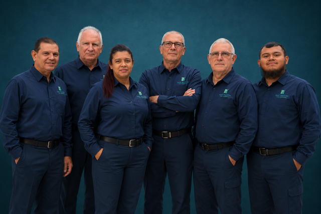 San Matera Maintenance Team